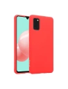 Hurtownia GSM - Etui Crong Color Cover Samsung Galaxy A41 (roșu) - CRG223 - {ean13} - Hurt