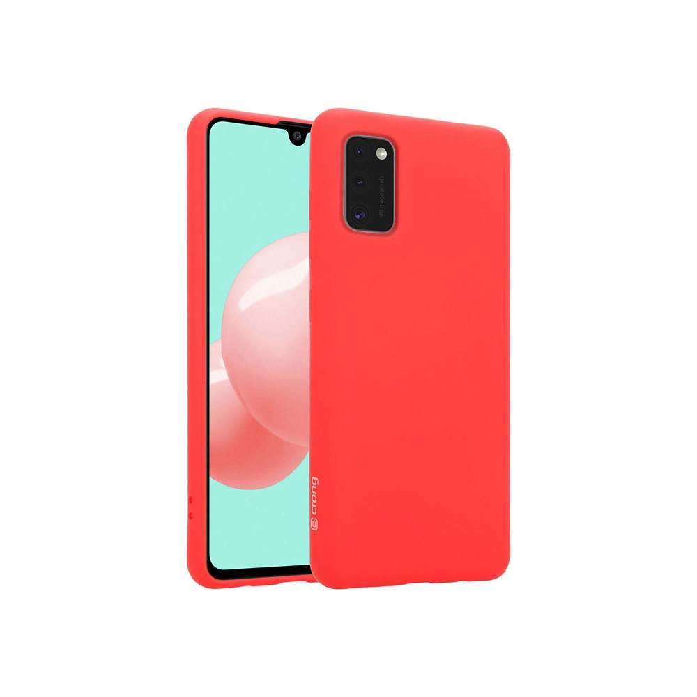 Hurtownia GSM - Case Crong Color Cover Samsung Galaxy A41 (rot) - CRG223 - {ean13} - Hurt