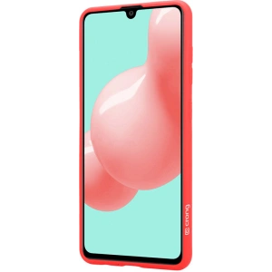 Hurtownia GSM - Etui Crong Color Cover Samsung Galaxy A41 (roșu) - CRG223 - {ean13} - Hurt