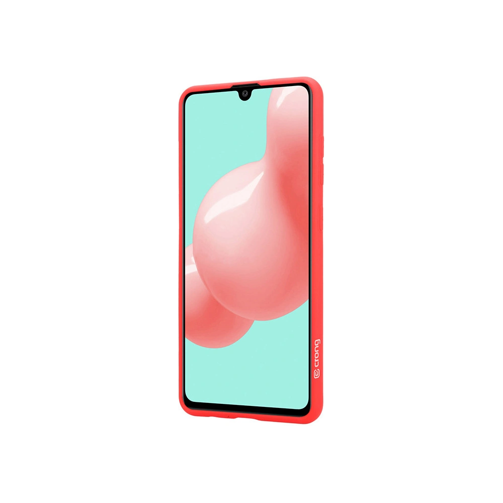 Hurtownia GSM - Etui Crong Color Cover Samsung Galaxy A41 (roșu) - CRG223 - {ean13} - Hurt