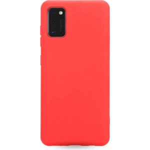Hurtownia GSM - Etui Crong Color Cover Samsung Galaxy A41 (roșu) - CRG223 - {ean13} - Hurt