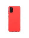 Hurtownia GSM - Etui Crong Color Cover Samsung Galaxy A41 (roșu) - CRG223 - {ean13} - Hurt