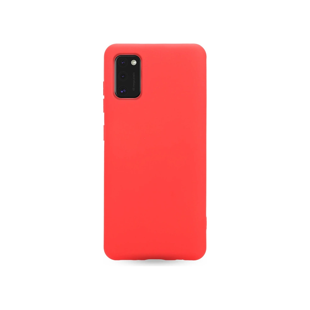 Hurtownia GSM - Etui Crong Color Cover Samsung Galaxy A41 (roșu) - CRG223 - {ean13} - Hurt