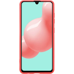Hurtownia GSM - Etui Crong Color Cover Samsung Galaxy A41 (roșu) - CRG223 - {ean13} - Hurt