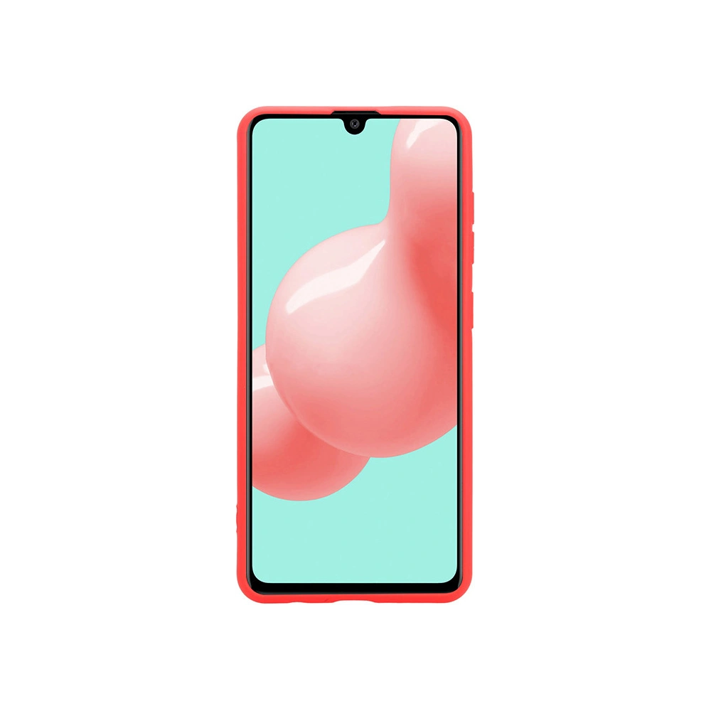 Hurtownia GSM - Case Crong Color Cover Samsung Galaxy A41 (rot) - CRG223 - {ean13} - Hurt