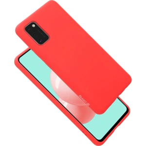 Hurtownia GSM - Etui Crong Color Cover Samsung Galaxy A41 (roșu) - CRG223 - {ean13} - Hurt