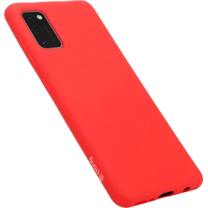 Hurtownia GSM - Etui Crong színes borító Samsung Galaxy A41 (piros) - CRG223 - {ean13} - Hurt