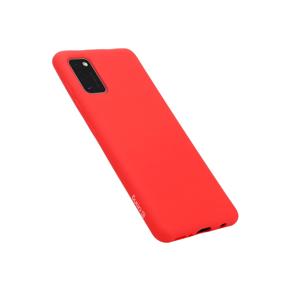 Hurtownia GSM - Etui Crong Color Cover Samsung Galaxy A41 (roșu) - CRG223 - {ean13} - Hurt