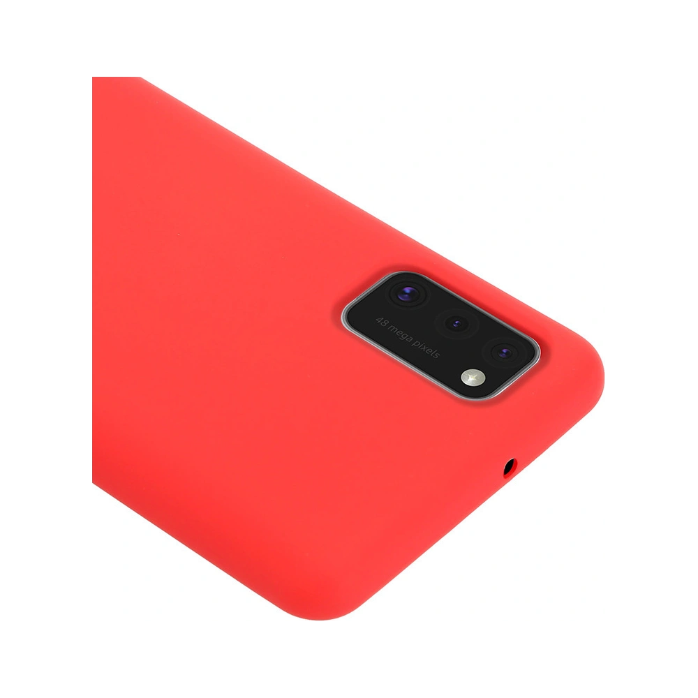 Hurtownia GSM - Etui Crong Color Cover Samsung Galaxy A41 (roșu) - CRG223 - {ean13} - Hurt