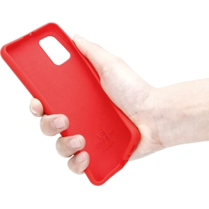 Hurtownia GSM - Etui Crong színes borító Samsung Galaxy A41 (piros) - CRG223 - {ean13} - Hurt