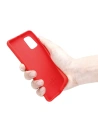 Hurtownia GSM - Etui Crong Color Cover Samsung Galaxy A41 (roșu) - CRG223 - {ean13} - Hurt