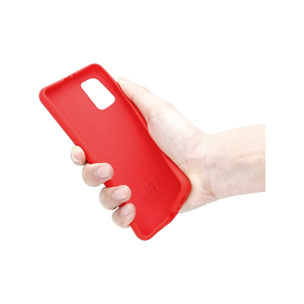 Hurtownia GSM - Etui Crong Color Cover Samsung Galaxy A41 (roșu) - CRG223 - {ean13} - Hurt