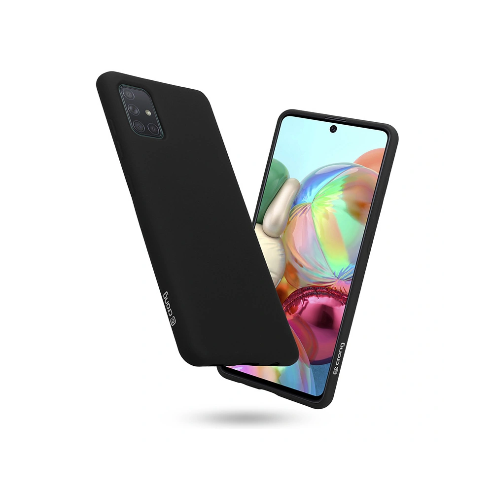 Hurtownia GSM - Case Crong Color Cover Samsung Galaxy A71 (schwarz) - CRG224 - {ean13} - Hurt