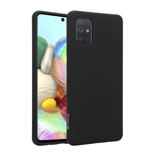 Etui Crong Color Cover Samsung Galaxy A71 (czarny)