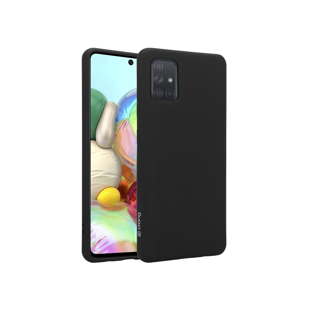 Hurtownia GSM - Case Crong Color Cover Samsung Galaxy A71 (schwarz) - CRG224 - {ean13} - Hurt