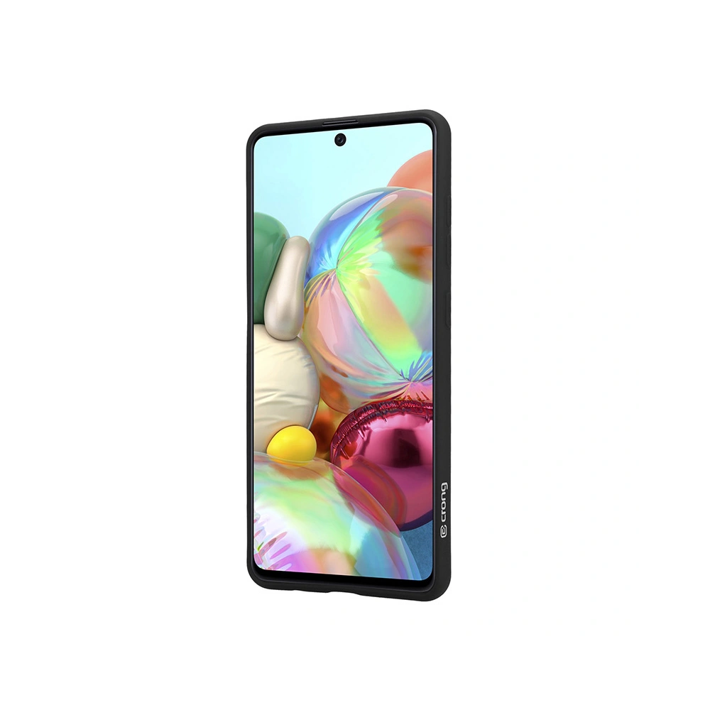 Hurtownia GSM - Case Crong Color Cover Samsung Galaxy A71 (schwarz) - CRG224 - {ean13} - Hurt