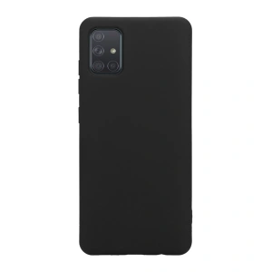 Wholesale Crong Color Cover Samsung Galaxy A71 (black) - CRG224 - {ean13} - Hurt