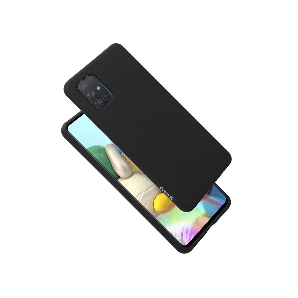 Hurtownia GSM - Case Crong Color Cover Samsung Galaxy A71 (schwarz) - CRG224 - {ean13} - Hurt
