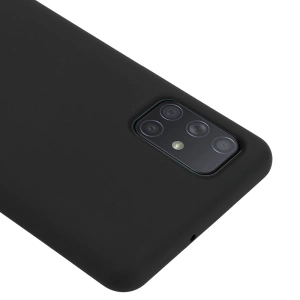 Wholesale Crong Color Cover Samsung Galaxy A71 (black) - CRG224 - {ean13} - Hurt