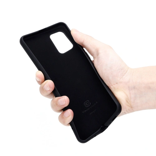 Etui Crong Color Cover Samsung Galaxy A71 (czarny)