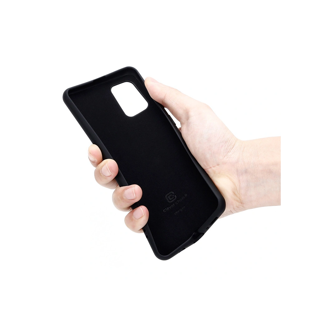 Hurtownia GSM - Case Crong Color Cover Samsung Galaxy A71 (schwarz) - CRG224 - {ean13} - Hurt
