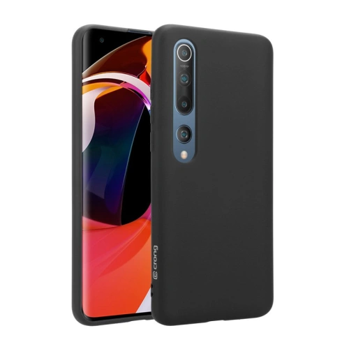 Etui Crong Color Cover Xiaomi Mi 10 (czarny)