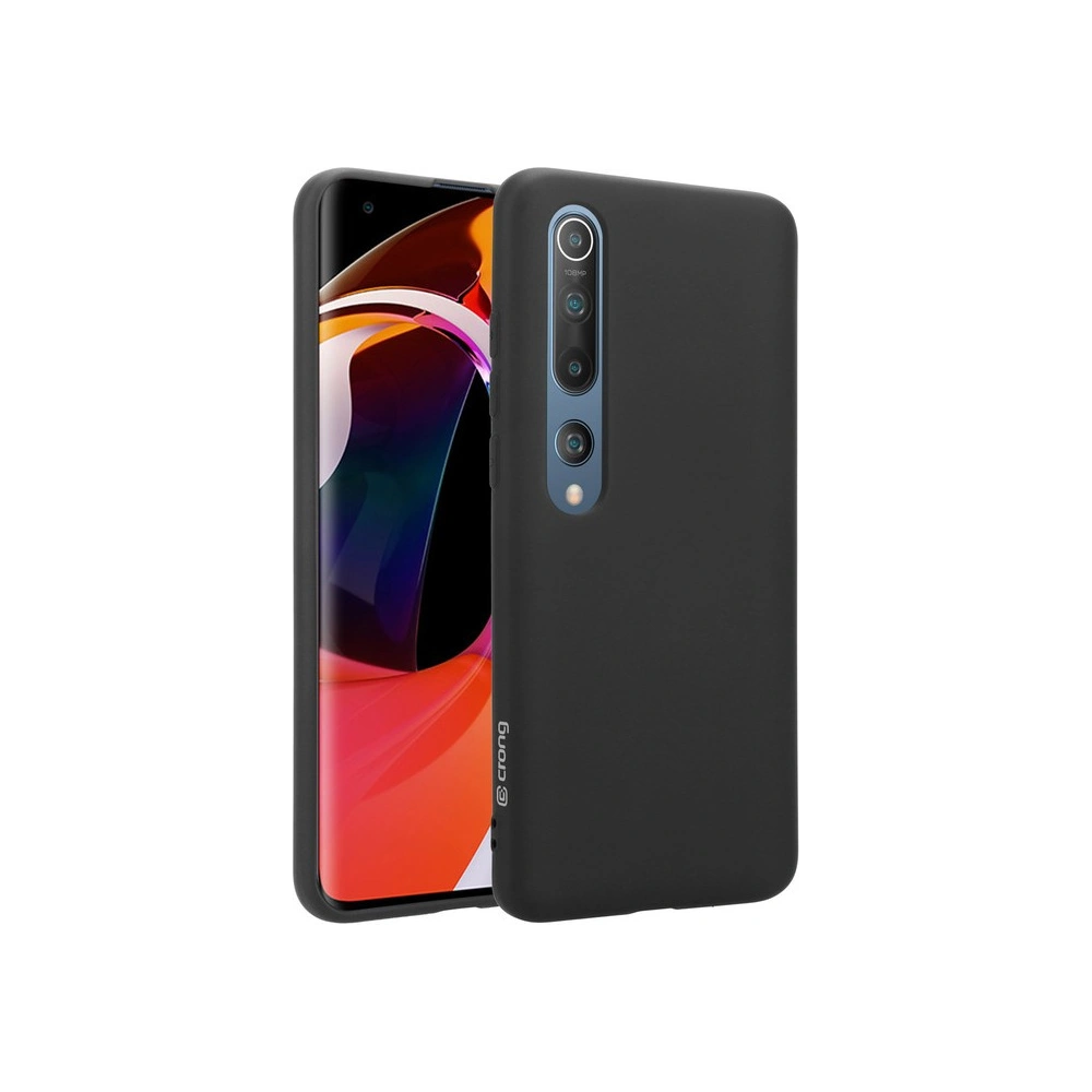 Hurtownia GSM - Case Crong Color Cover Xiaomi Mi 10 (schwarz) - CRG225 - {ean13} - Hurt