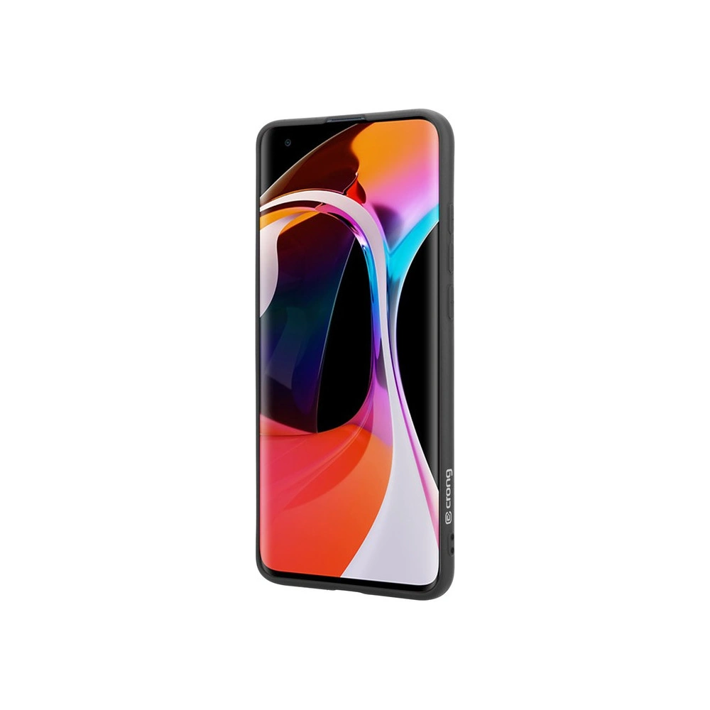Hurtownia GSM - Etui Crong színes borítás Xiaomi Mi 10 (fekete) - CRG225 - {ean13} - Hurt