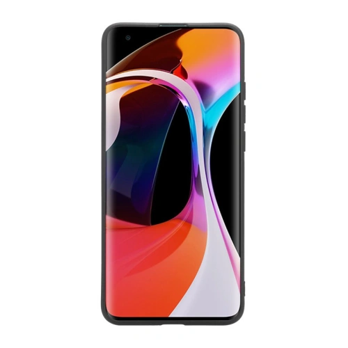 Etui Crong Color Cover Xiaomi Mi 10 (czarny)