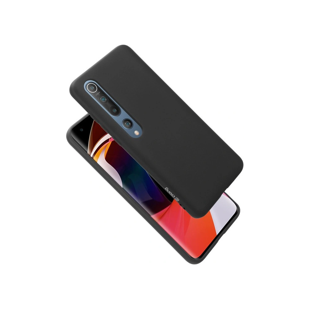 Hurtownia GSM - Etui Crong színes borítás Xiaomi Mi 10 (fekete) - CRG225 - {ean13} - Hurt