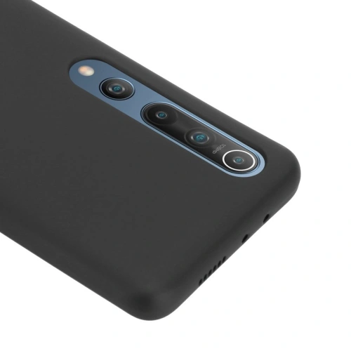 Etui Crong Color Cover Xiaomi Mi 10 (czarny)