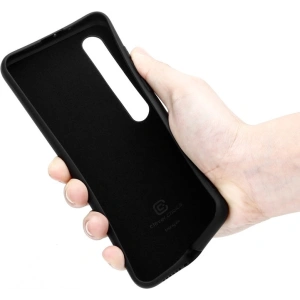 Hurtownia GSM - Etui Crong Color Cover Xiaomi Mi 10 (negru) - CRG225 - {ean13} - Hurt