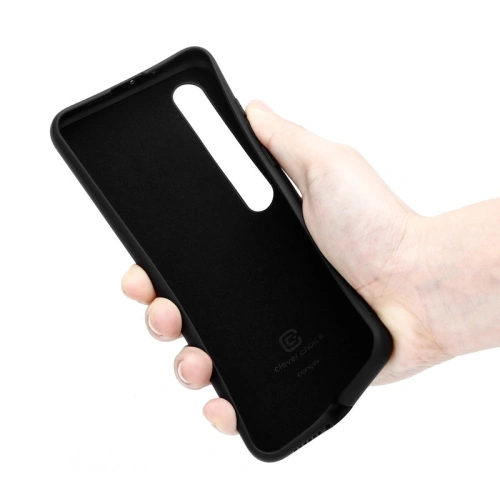 Etui Crong Color Cover Xiaomi Mi 10 (czarny)