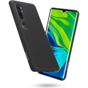 Hurtownia GSM - Case Crong Farbcover Xiaomi Mi Note 10/Pro (schwarz) - CRG226 - {ean13} - Hurt