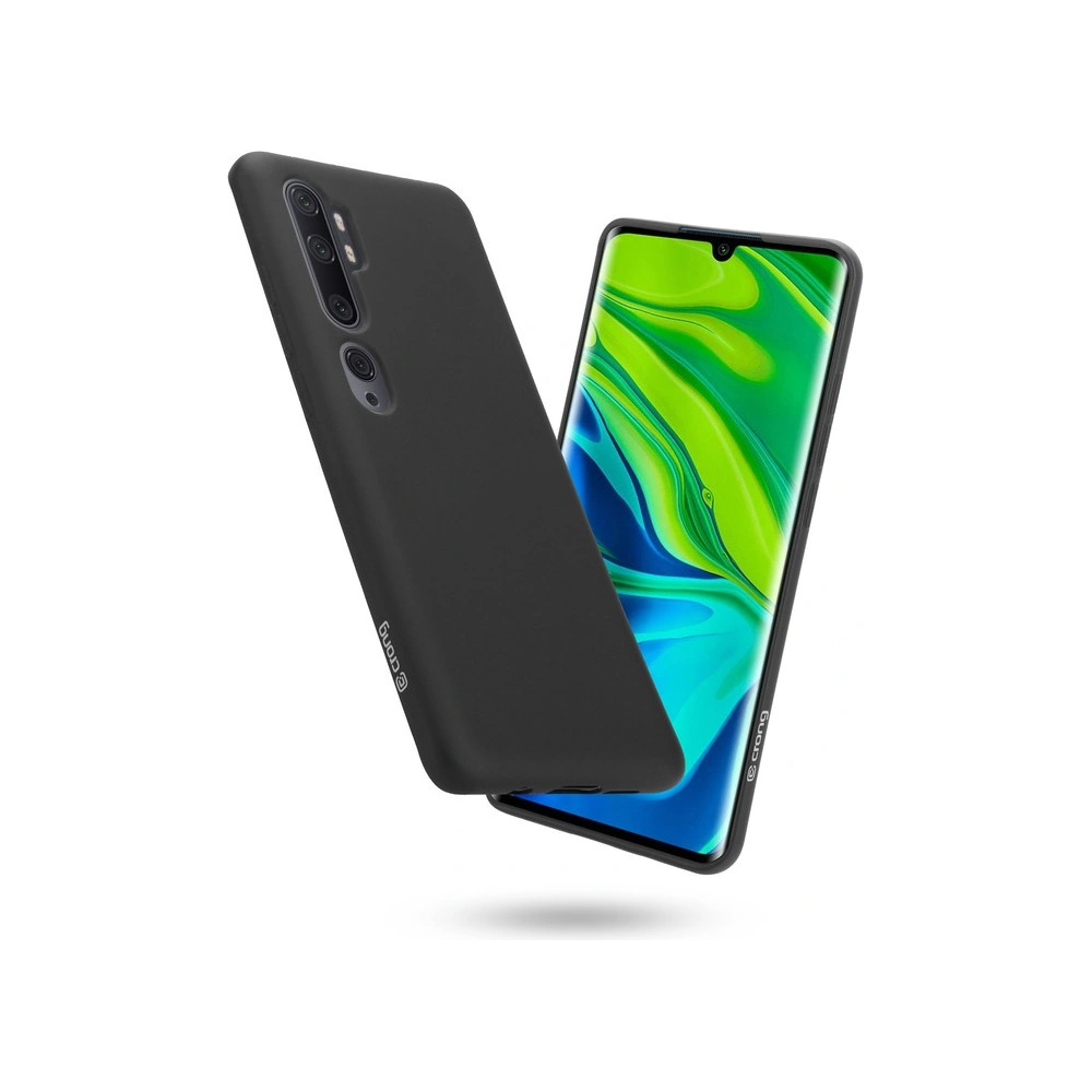 Wholesale Crong Color Cover Xiaomi Mi Note 10/Pro (black) - CRG226 - {ean13} - Hurt