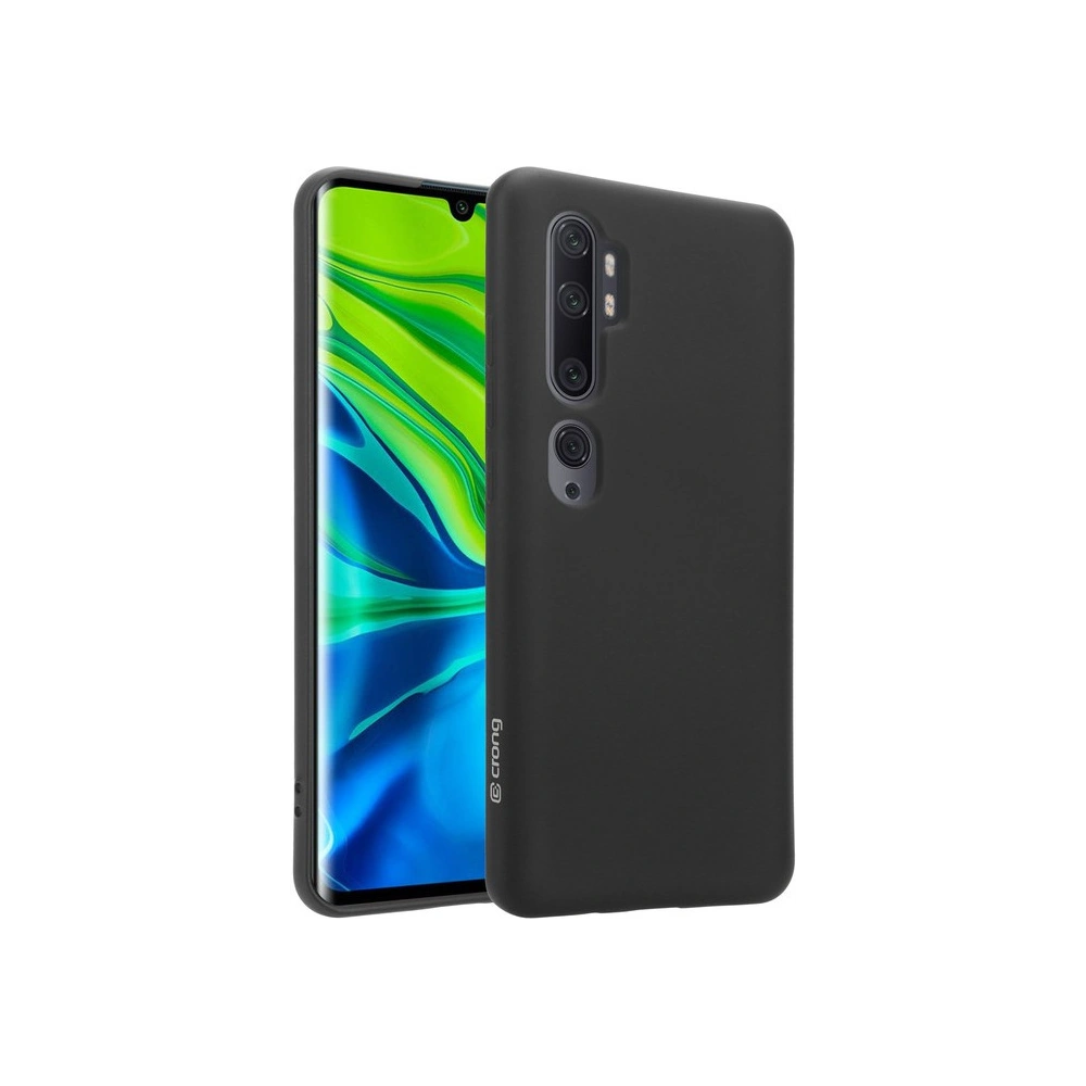 Wholesale Crong Color Cover Xiaomi Mi Note 10/Pro (black) - CRG226 - {ean13} - Hurt