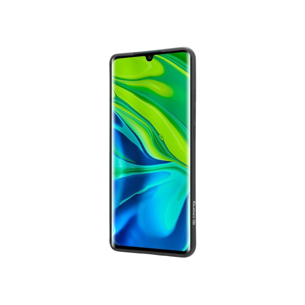 Hurtownia GSM - Etui Crong Color Cover Xiaomi Mi Note 10/Pro (fekete) - CRG226 - {ean13} - Hurt