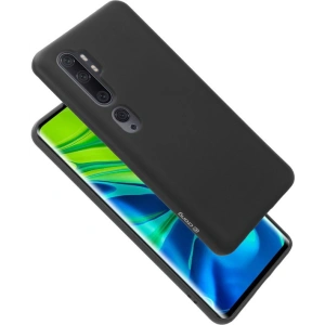 Hurtownia GSM - Case Crong Farbcover Xiaomi Mi Note 10/Pro (schwarz) - CRG226 - {ean13} - Hurt
