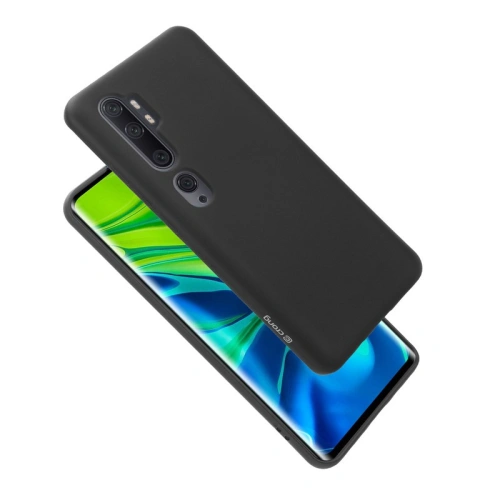 Etui Crong Color Cover Xiaomi Mi Note 10/Pro (czarny)