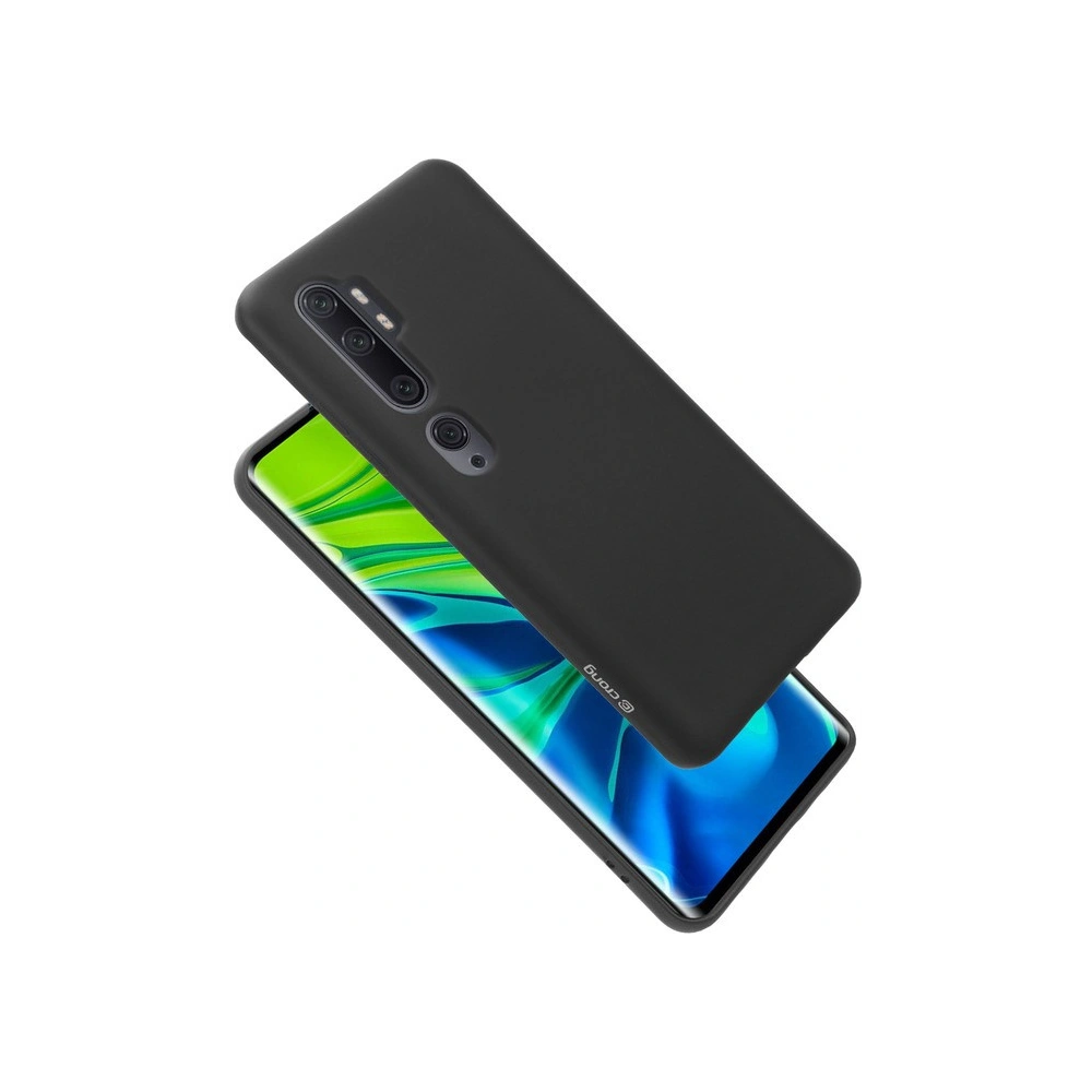 Wholesale Crong Color Cover Xiaomi Mi Note 10/Pro (black) - CRG226 - {ean13} - Hurt