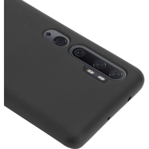 Hurtownia GSM - Case Crong Farbcover Xiaomi Mi Note 10/Pro (schwarz) - CRG226 - {ean13} - Hurt