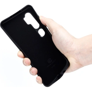 Hurtownia GSM - Etui Crong Color Cover Xiaomi Mi Note 10/Pro (fekete) - CRG226 - {ean13} - Hurt