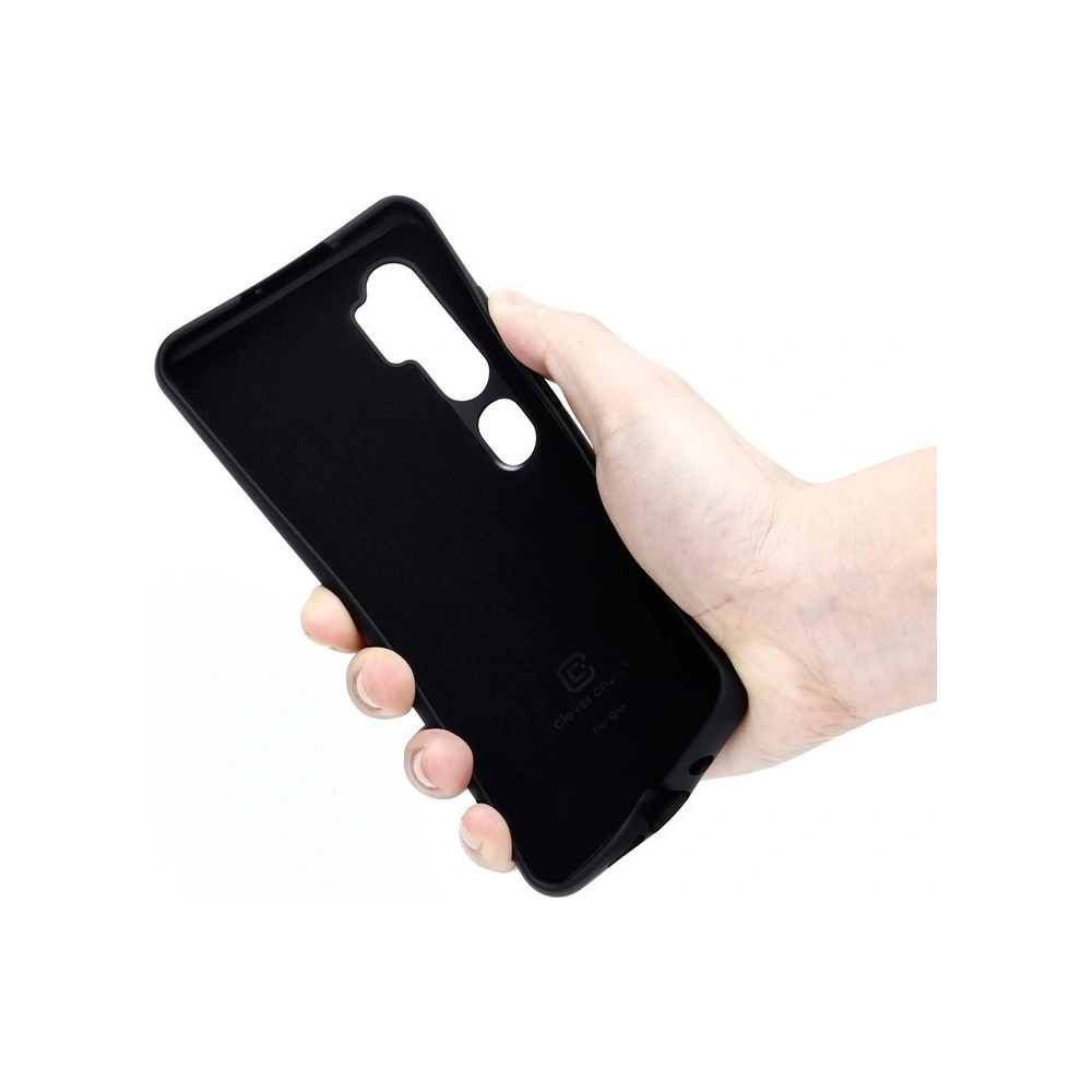 Wholesale Crong Color Cover Xiaomi Mi Note 10/Pro (black) - CRG226 - {ean13} - Hurt