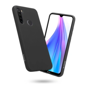 Hurtownia GSM - Etui Crong Color Cover Xiaomi Redmi Note 8T (negru) - CRG227 - {ean13} - Hurt