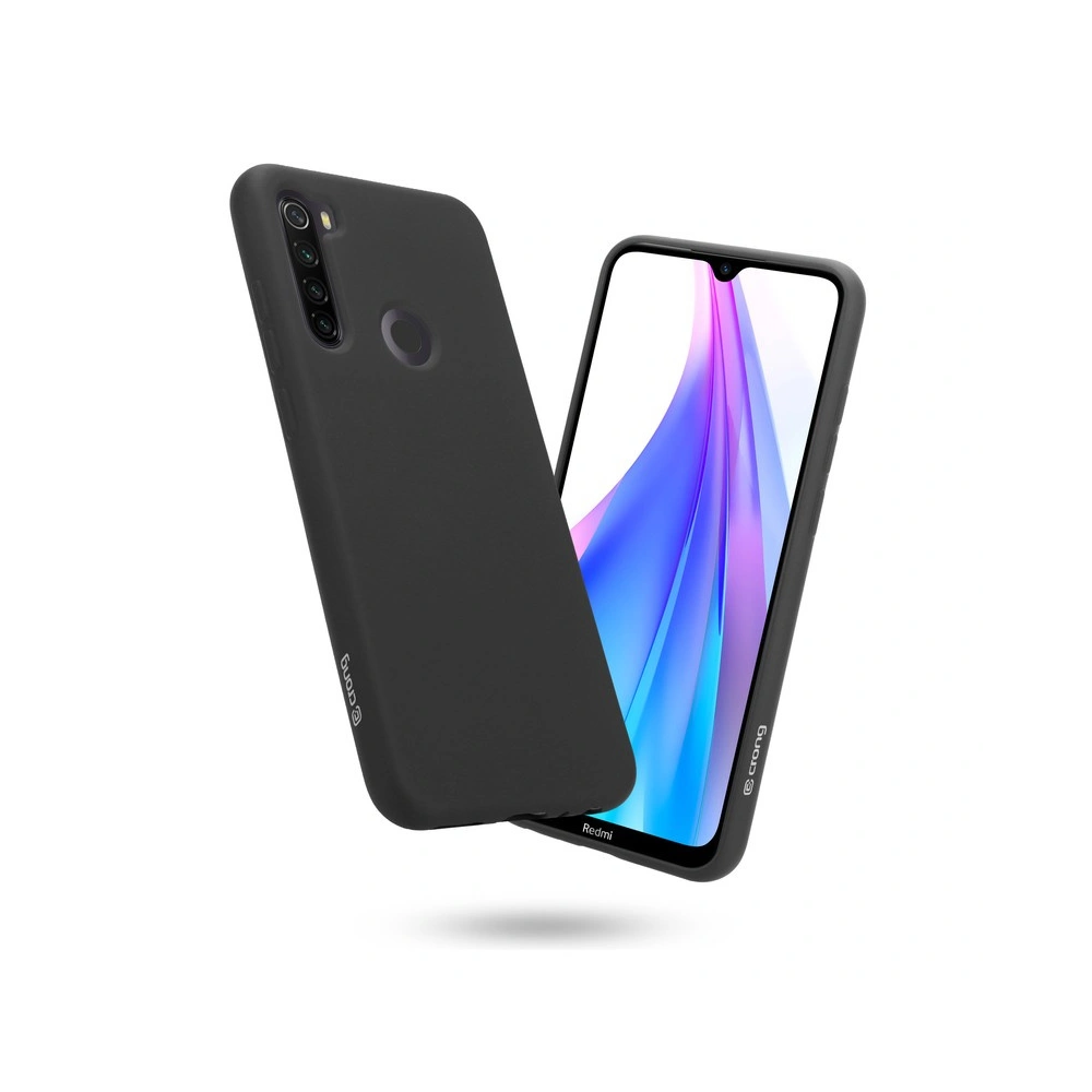 Hurtownia GSM - Etui Crong Color Cover Xiaomi Redmi Note 8T (negru) - CRG227 - {ean13} - Hurt
