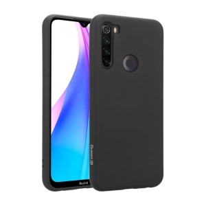 Hurtownia GSM - Etui Crong Color Cover Xiaomi Redmi Note 8T (negru) - CRG227 - {ean13} - Hurt