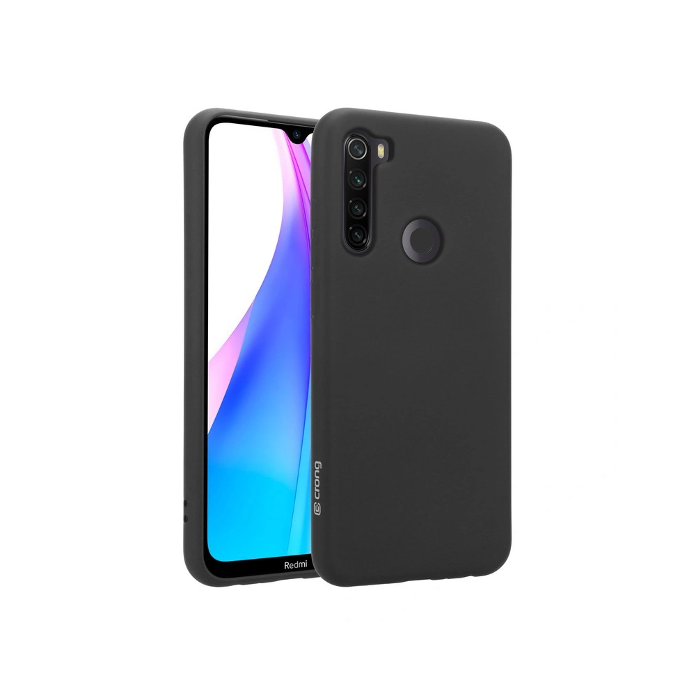 Hurtownia GSM - Etui Crong Color Cover Xiaomi Redmi Note 8T (negru) - CRG227 - {ean13} - Hurt