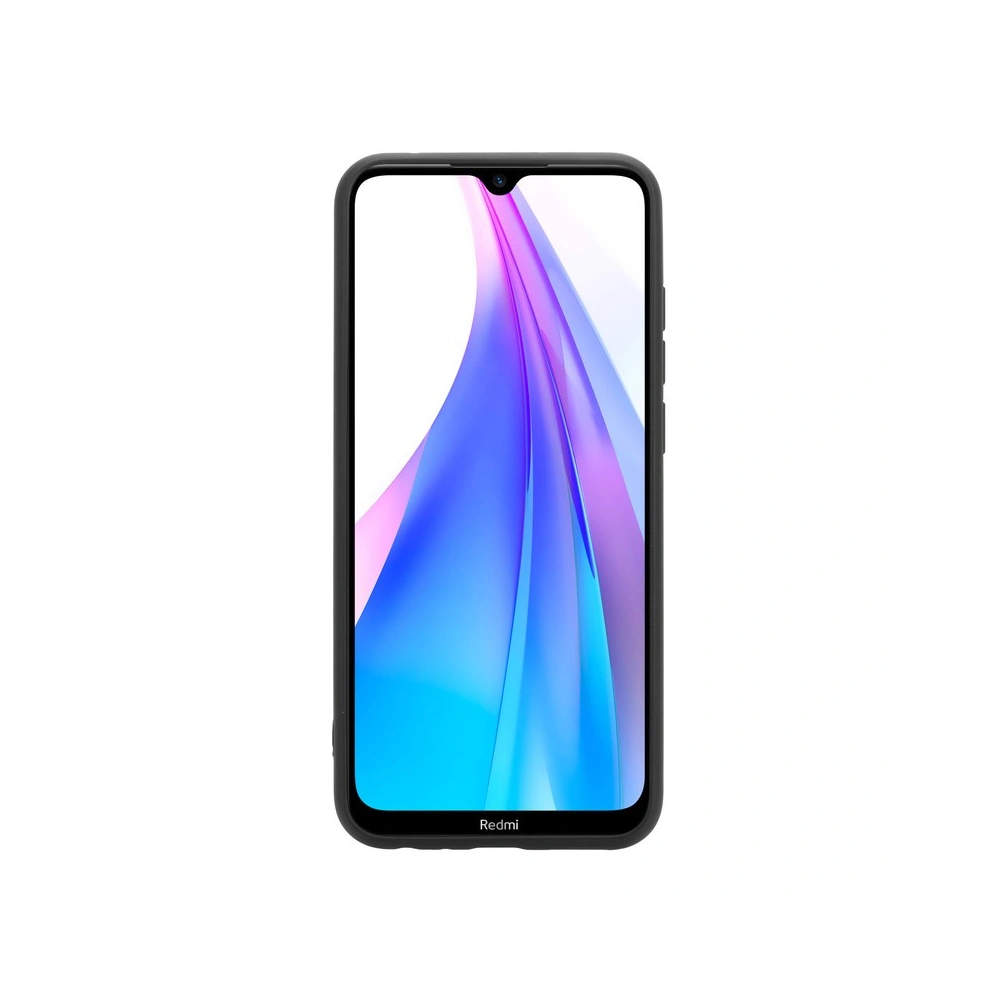 Hurtownia GSM - Etui Crong Color Cover Xiaomi Redmi Note 8T (negru) - CRG227 - {ean13} - Hurt