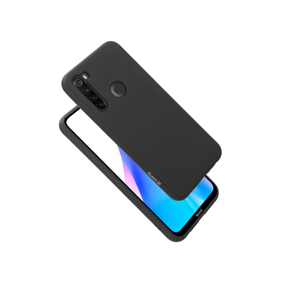 Hurtownia GSM - Etui Crong Color Cover Xiaomi Redmi Note 8T (negru) - CRG227 - {ean13} - Hurt