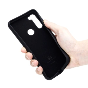 Hurtownia GSM - Etui Crong Color Cover Xiaomi Redmi Note 8T (negru) - CRG227 - {ean13} - Hurt